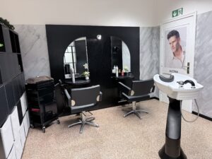 Einblick in den Salon Berlin