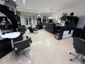 Einblick in den Salon Berlin