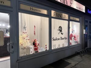 Einblick in den Salon Berlin